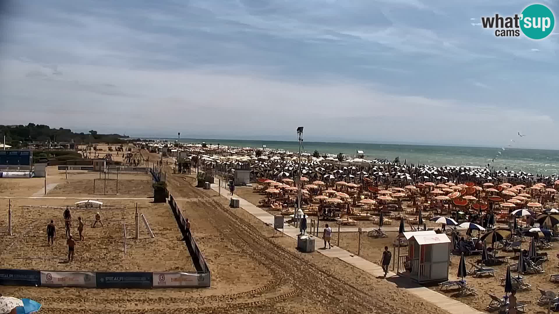 La cámara web de la playa de Bibione – Zenith