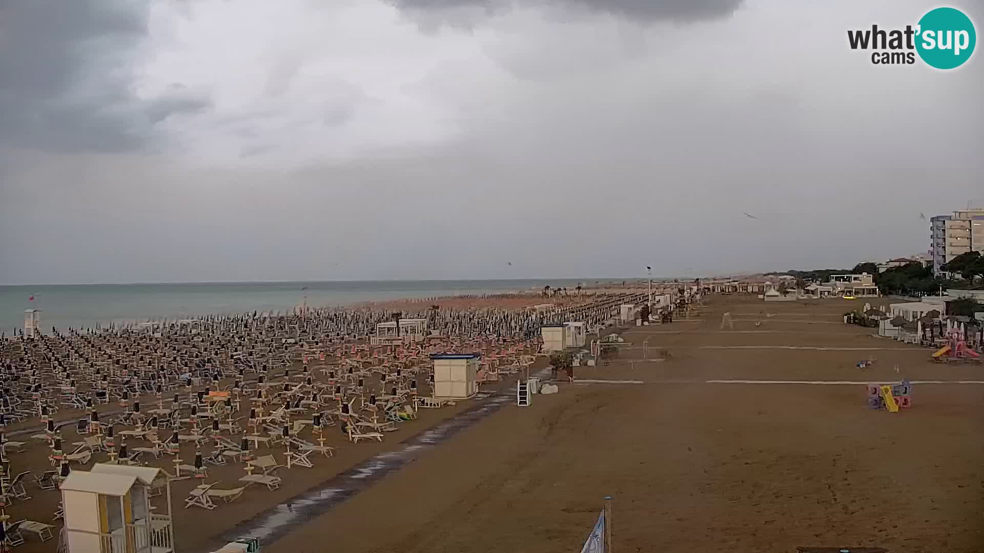 Bibione spiaggia webcam – Piazzale Zenith