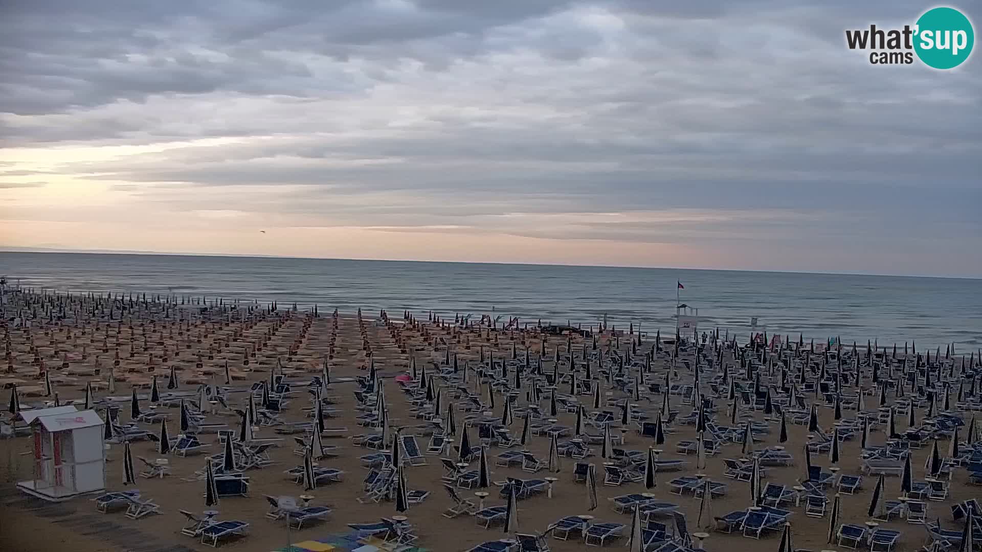 The Bibione beach webcam  – Zenith