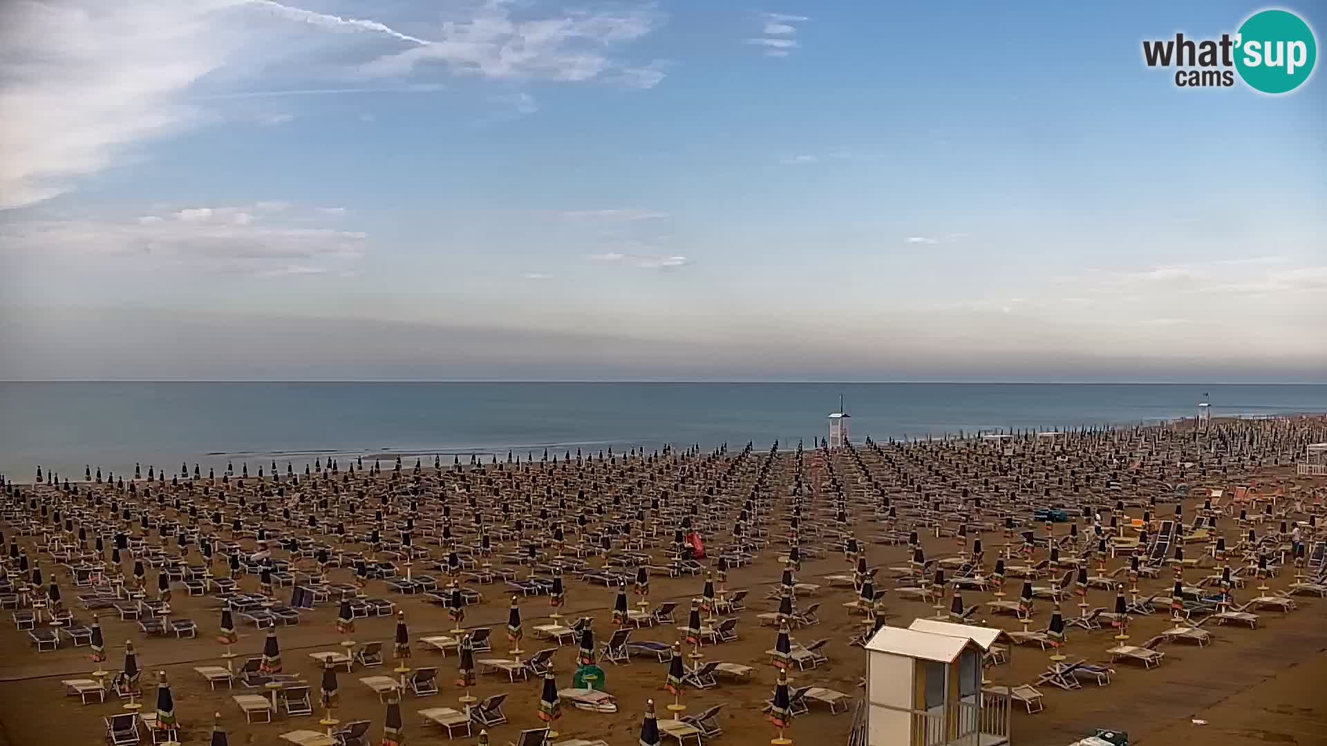 Bibione strand webcam  – Zenith