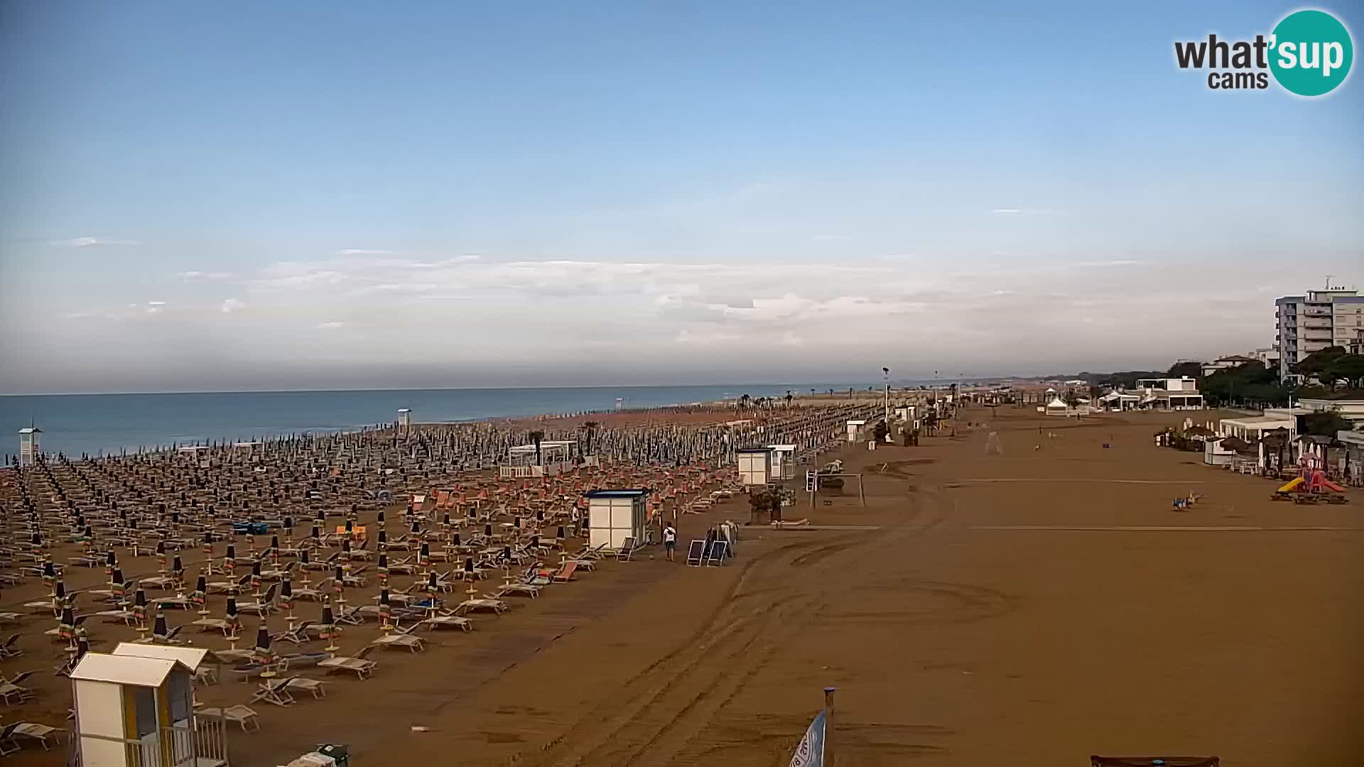 Bibione spiaggia webcam – Piazzale Zenith