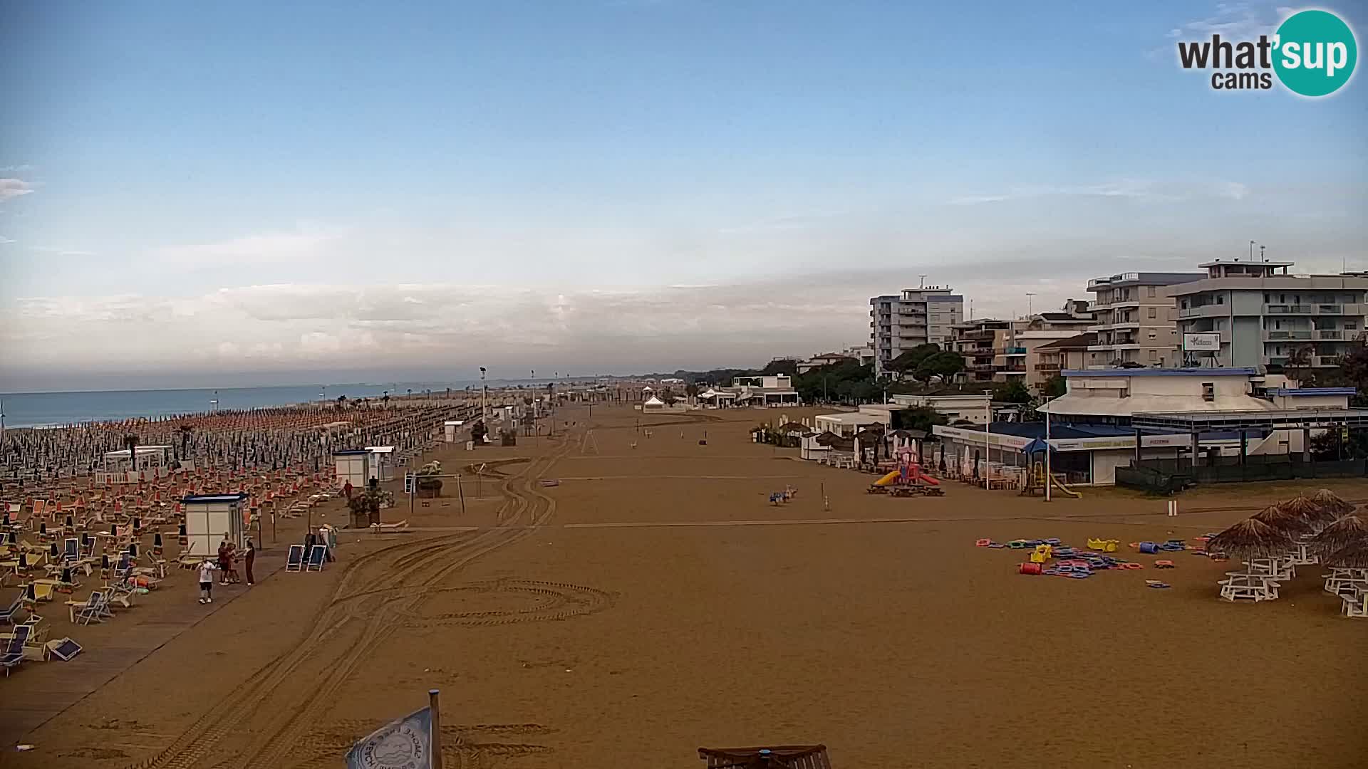 Bibione spiaggia webcam – Piazzale Zenith
