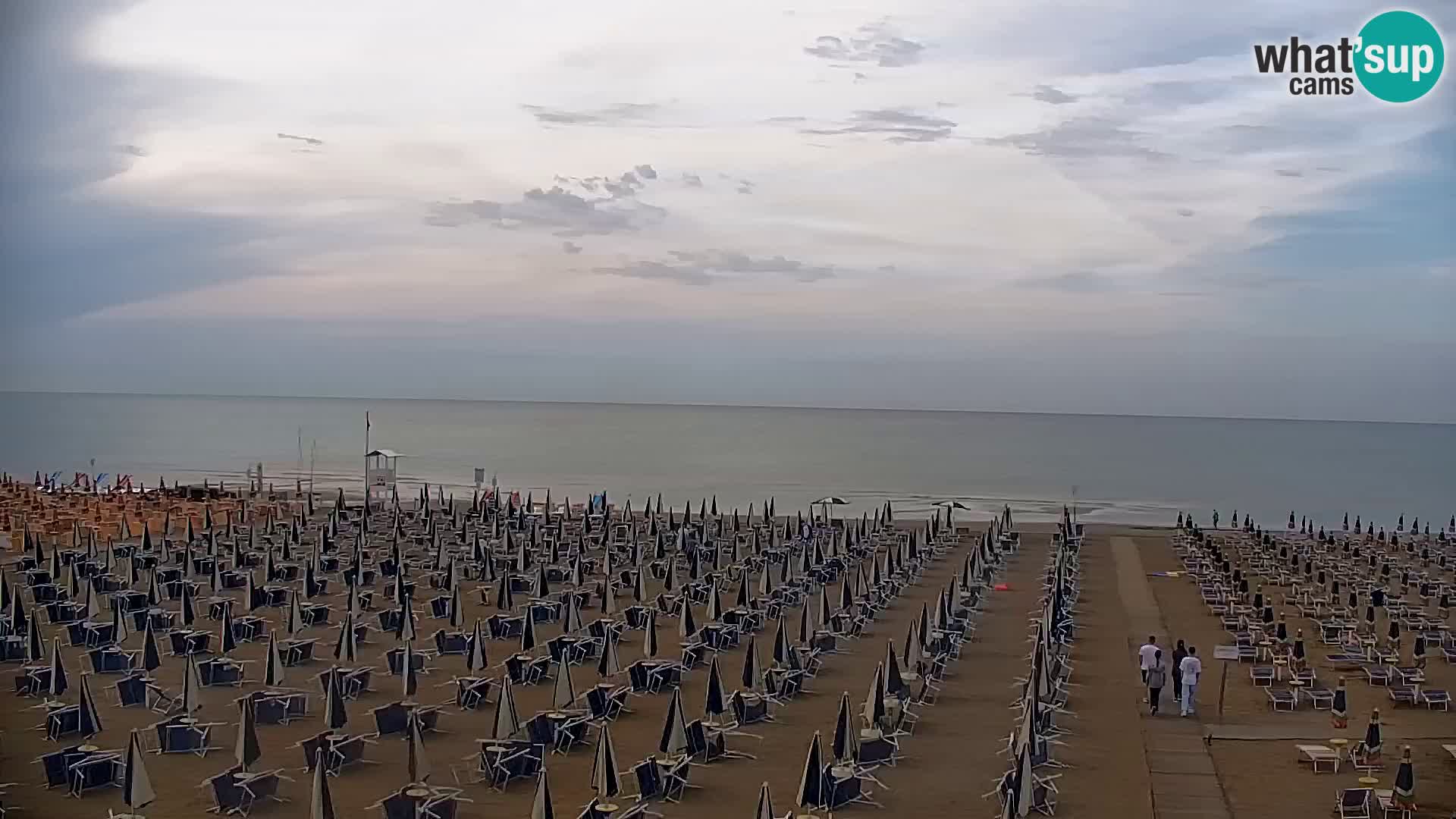Bibione spiaggia webcam – Piazzale Zenith