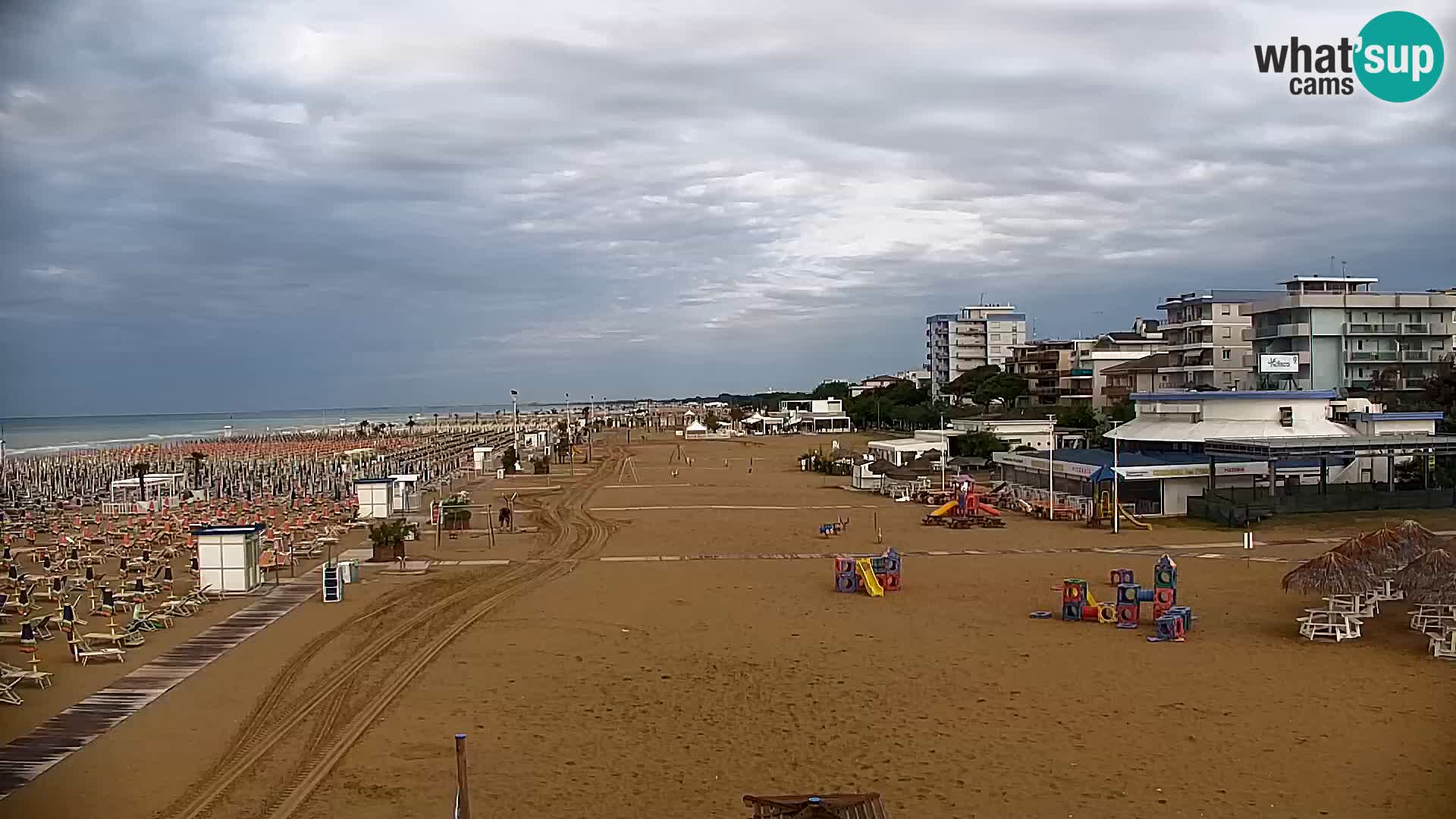 Spletna kamera na plaži Bibione – Zenit