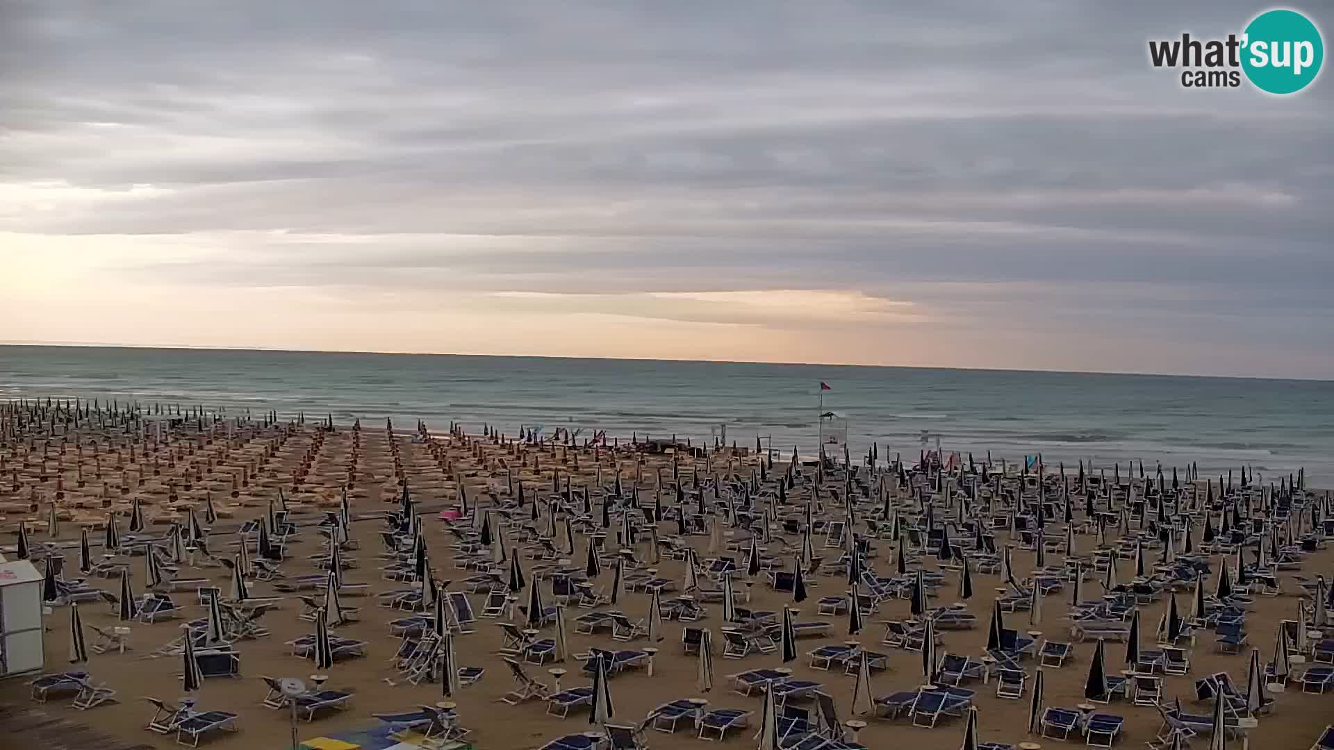 Bibione spiaggia webcam – Piazzale Zenith