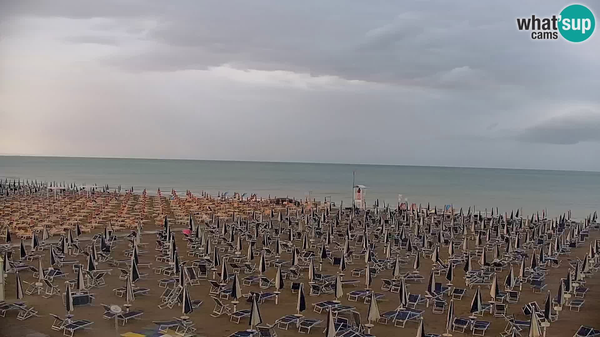 Webcam Bibione – Der Strand