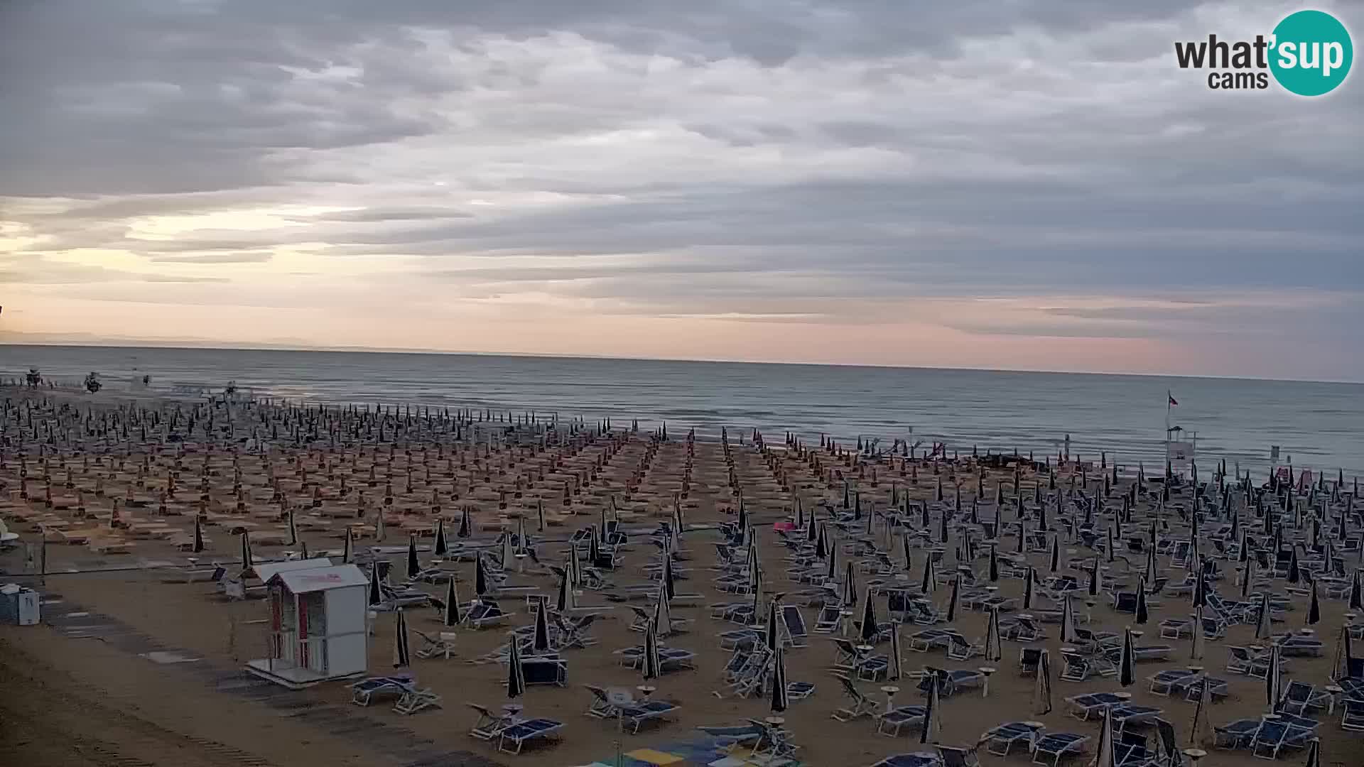 Bibione spiaggia webcam – Piazzale Zenith