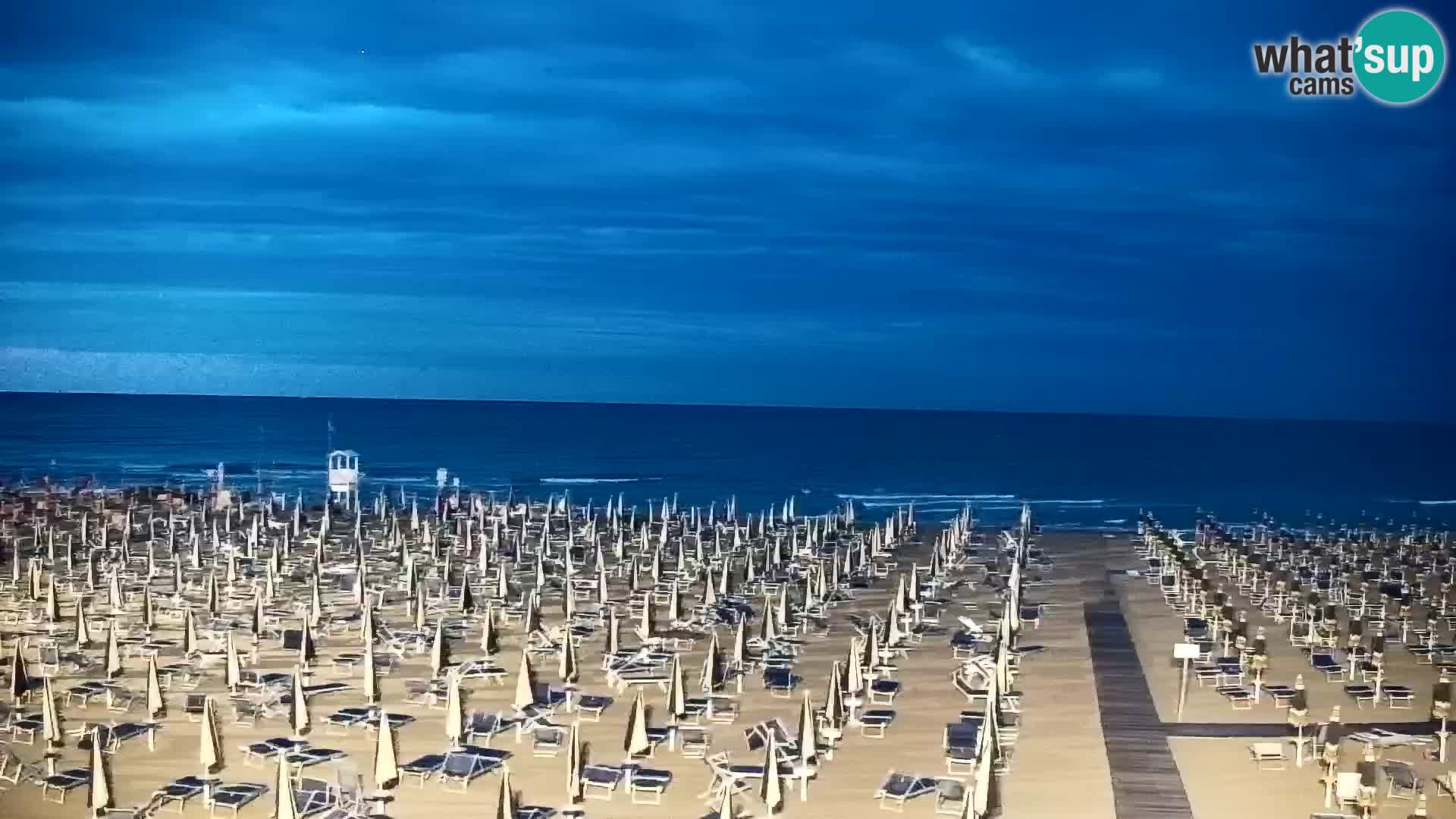 Bibione spiaggia webcam – Piazzale Zenith