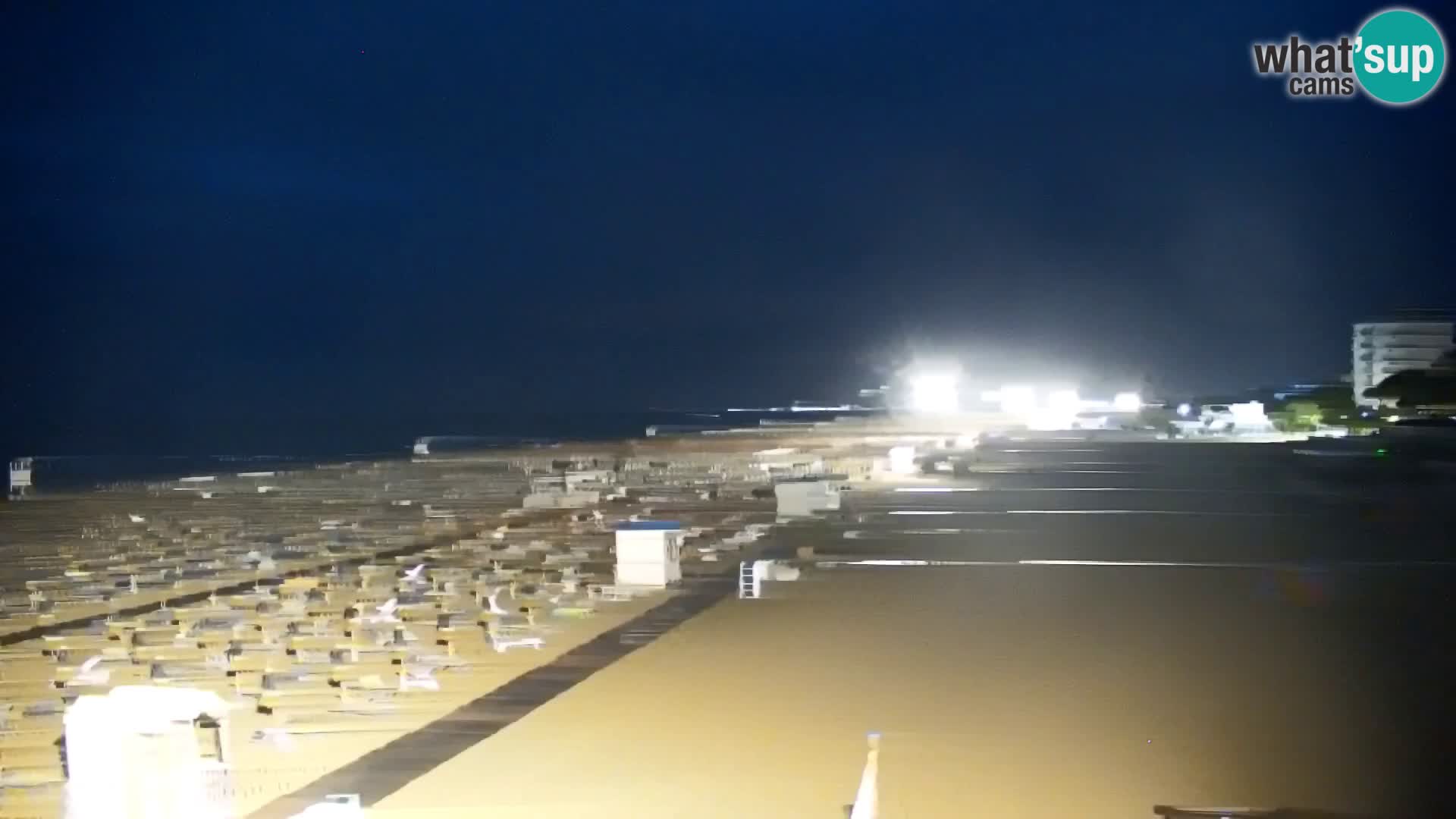 Webcam Bibione – La spiaggia