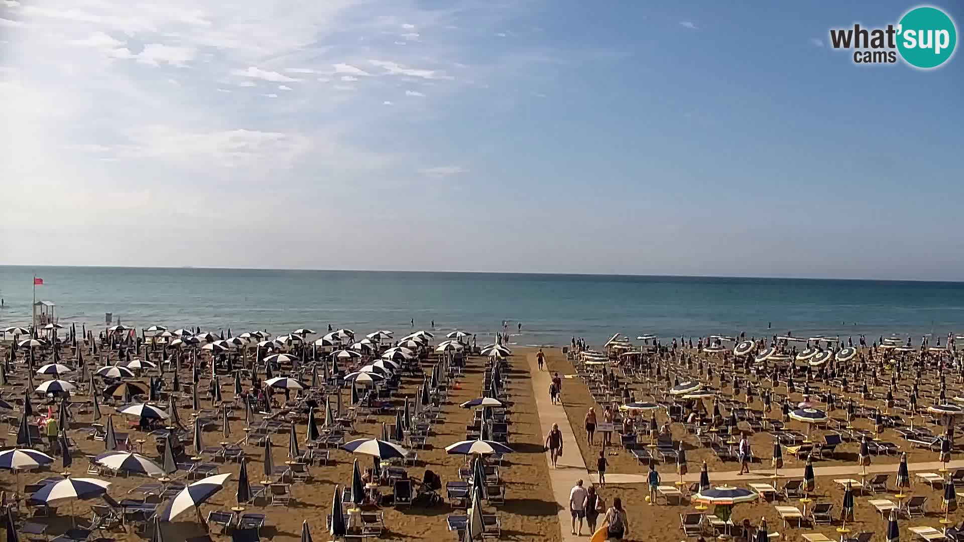 The Bibione beach webcam  – Zenith