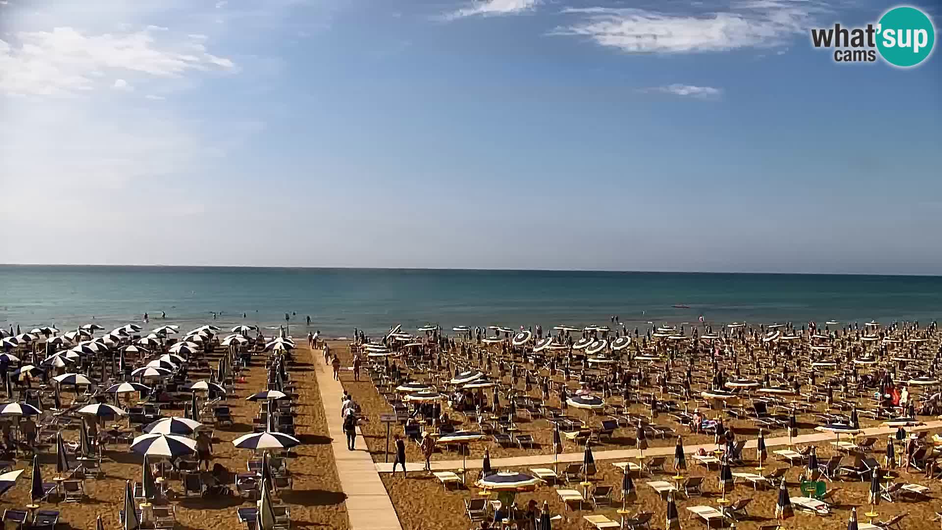 The Bibione beach webcam  – Zenith