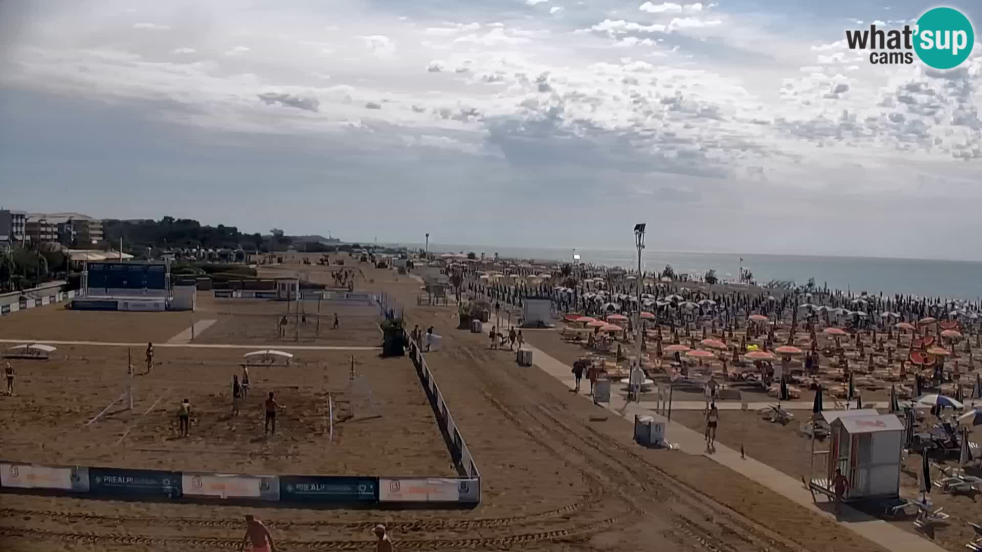 La webcam de la plage de Bibione – Zenith