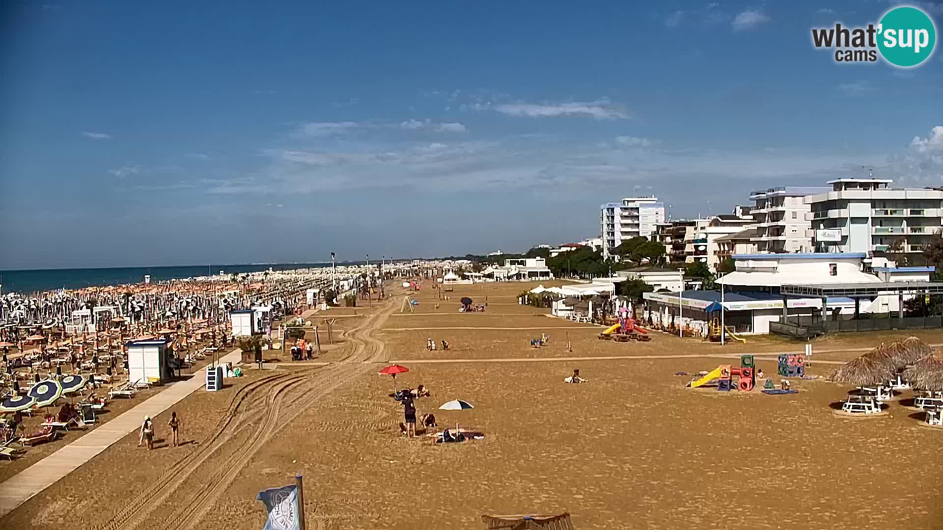 Web kamera plaže Bibione – Zenith