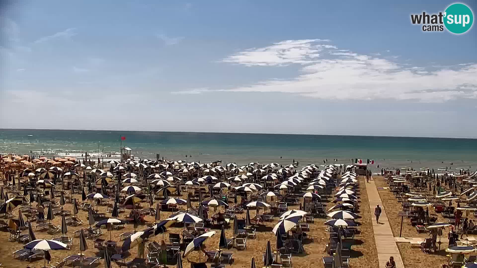 Web kamera plaže Bibione – Zenith