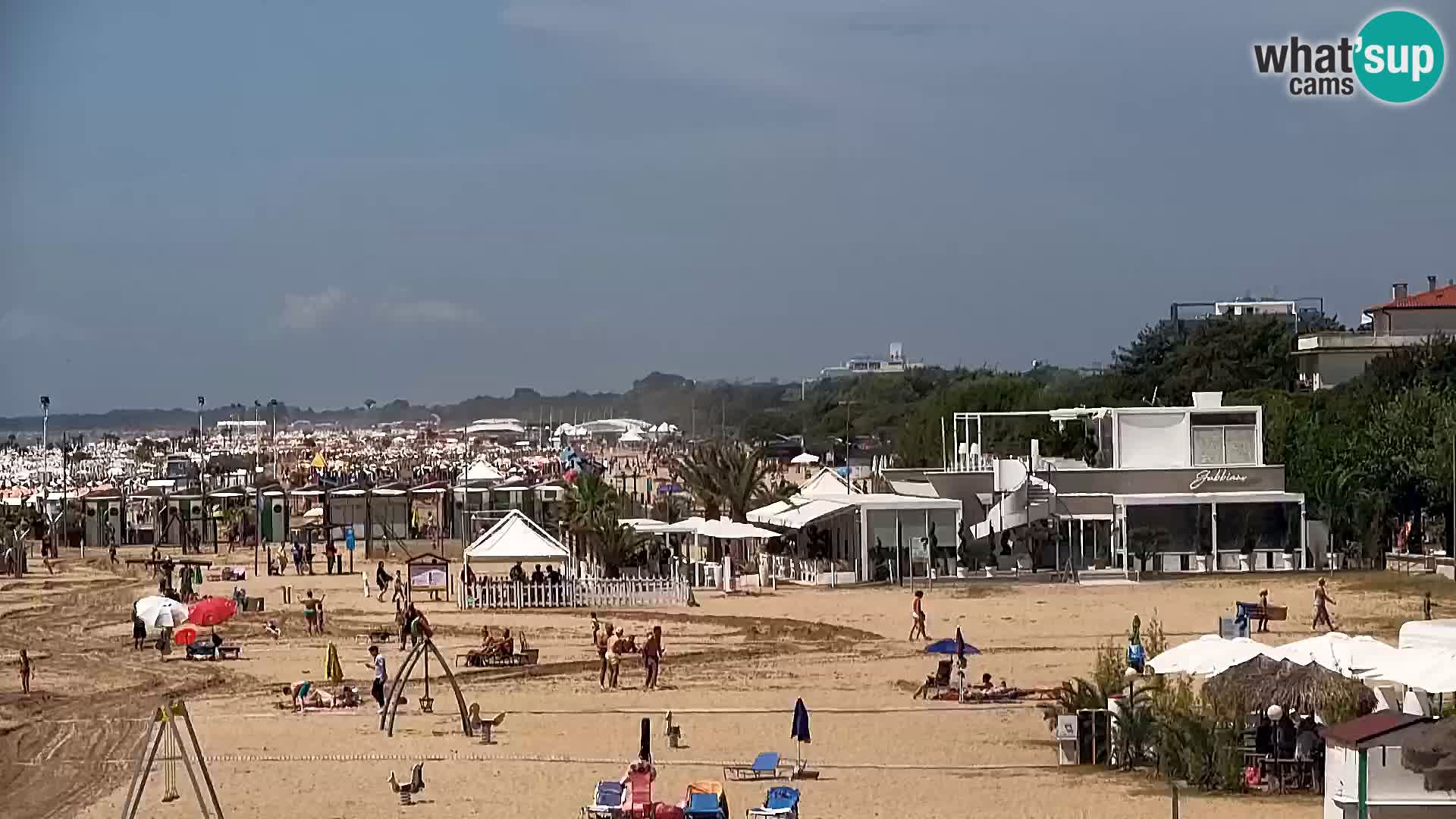 Bibione spiaggia webcam – Piazzale Zenith