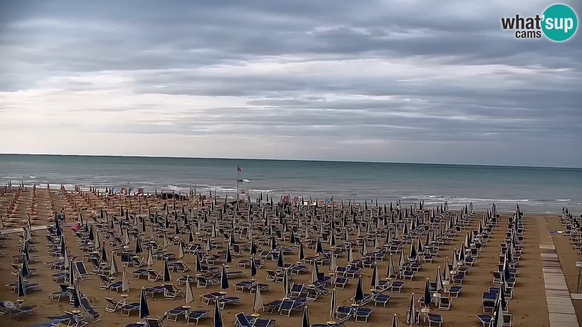 Bibione strand webcam  – Zenith