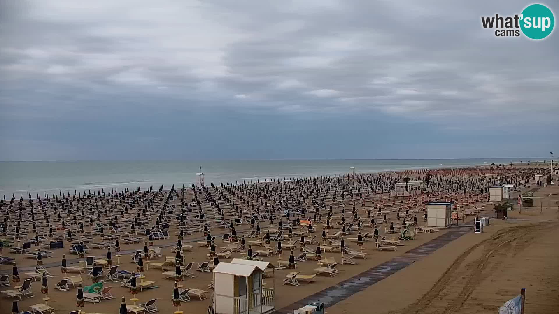 La webcam de la plage de Bibione – Zenith