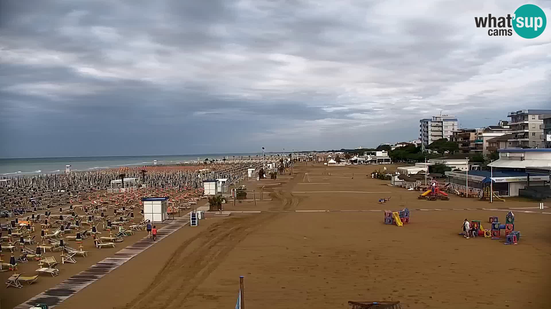 Bibione strand webcam  – Zenith