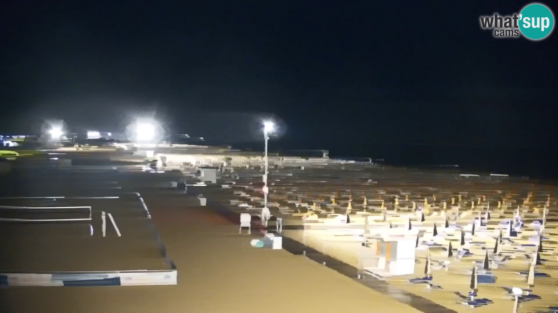 Bibione spiaggia webcam – Piazzale Zenith