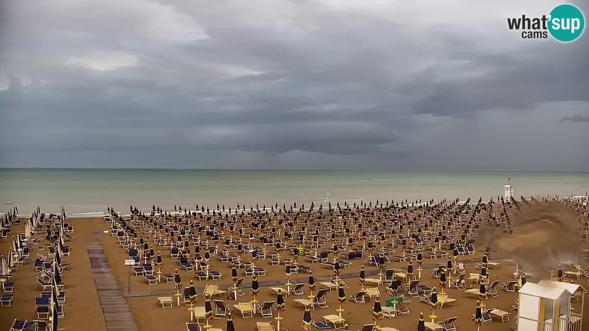 Spletna kamera na plaži Bibione – Zenit