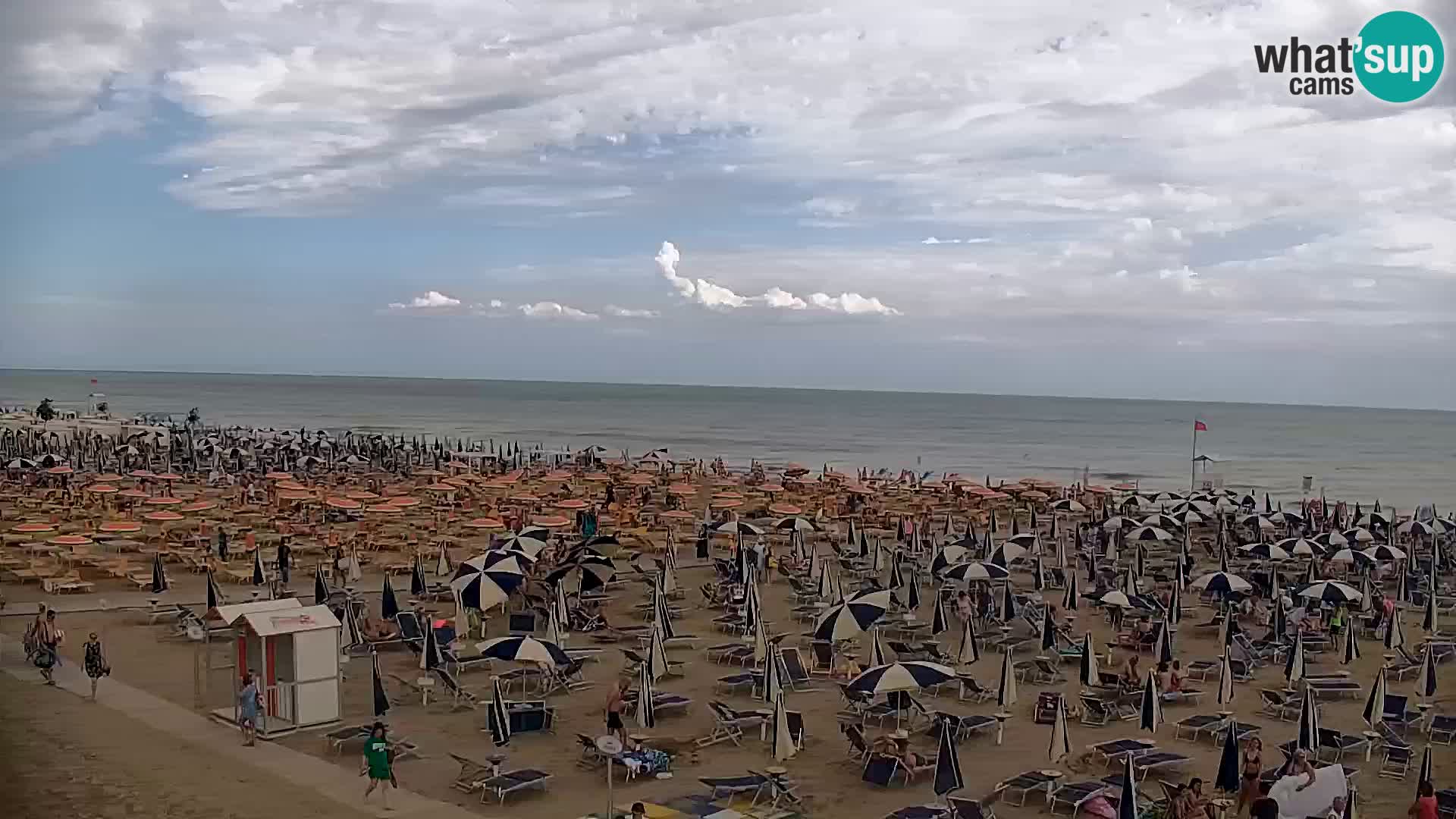 Webcam Bibione – La spiaggia