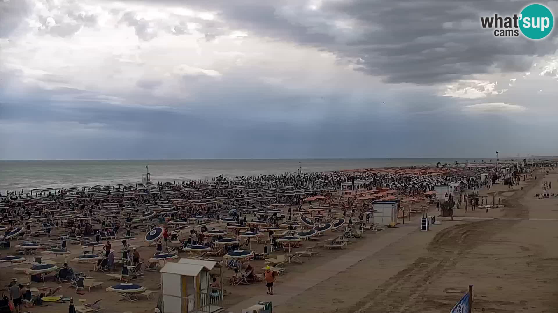 Bibione spiaggia webcam – Piazzale Zenith