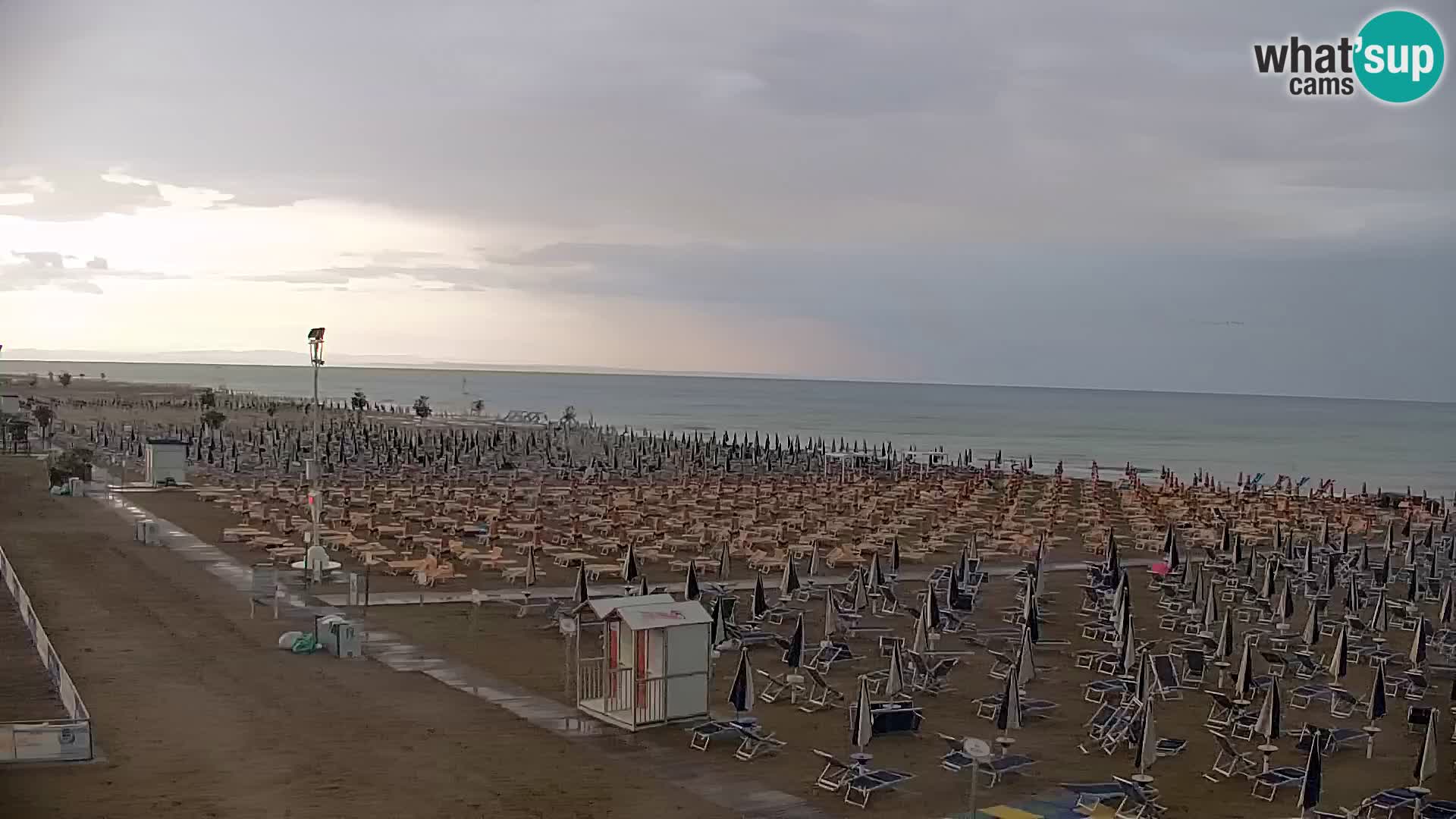 Bibione spiaggia webcam – Piazzale Zenith