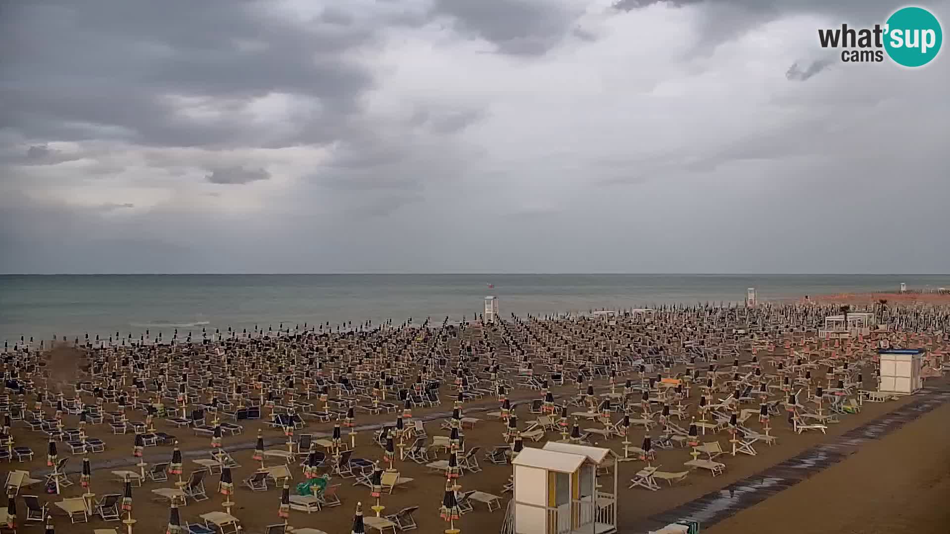 Webcam Bibione – La spiaggia