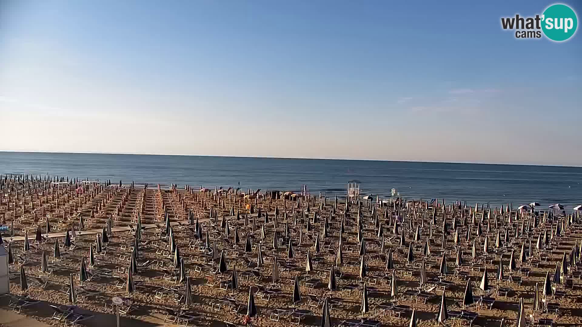 The Bibione beach webcam  – Zenith