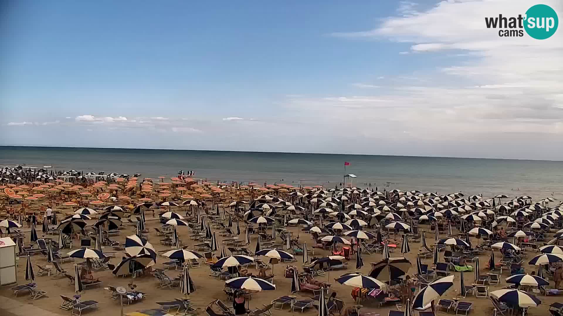 Webcam Bibione – La spiaggia