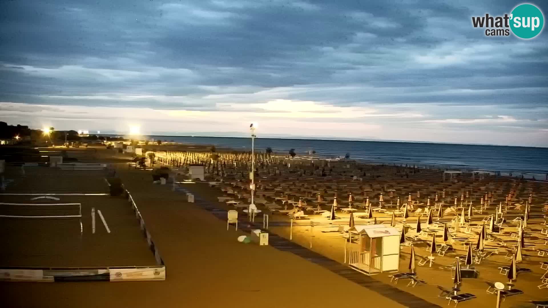 La cámara web de la playa de Bibione – Zenith