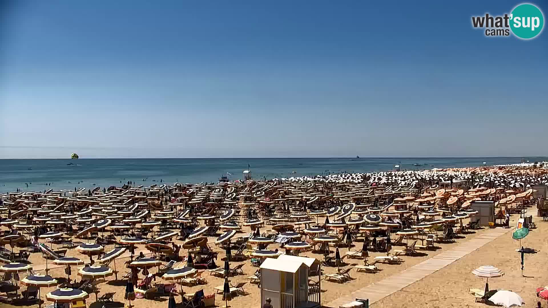 The Bibione beach webcam  – Zenith