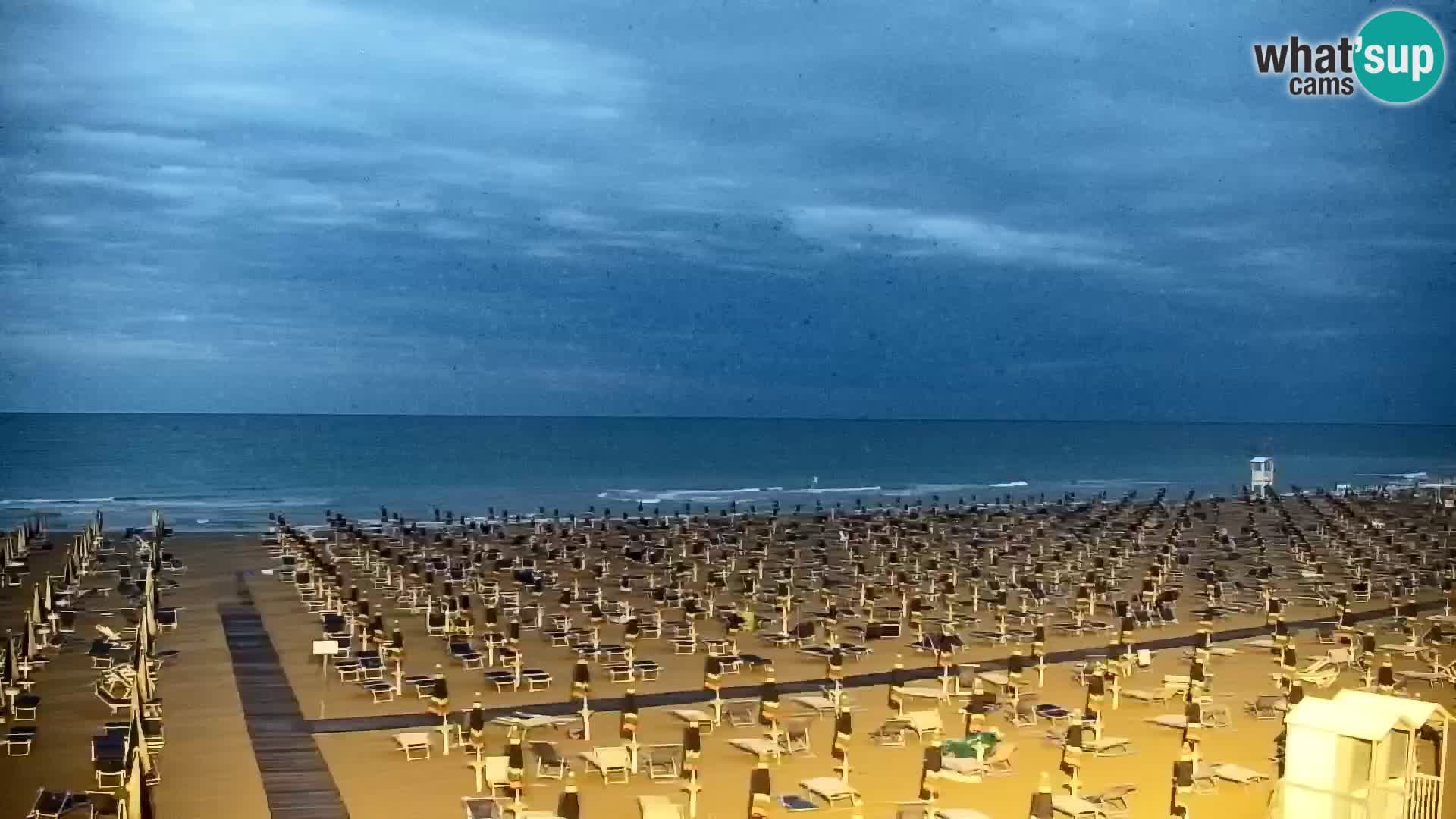 Webcam Bibione – Der Strand