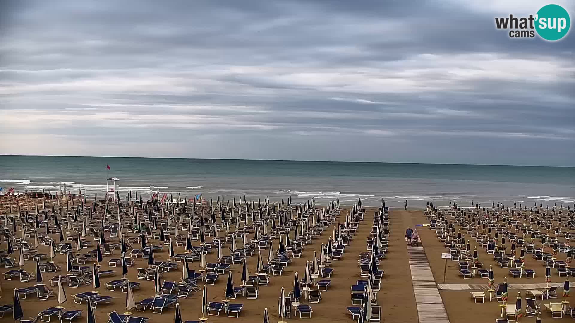 Bibione strand webcam  – Zenith