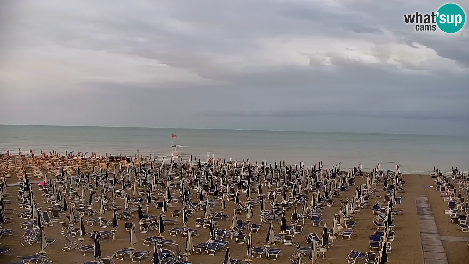 Bibione spiaggia webcam – Piazzale Zenith