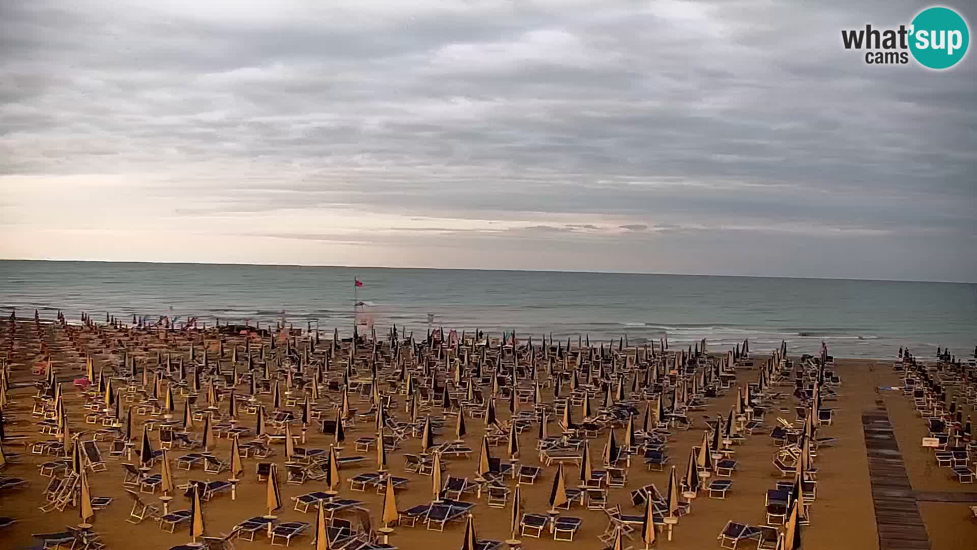 Bibione spiaggia webcam – Piazzale Zenith