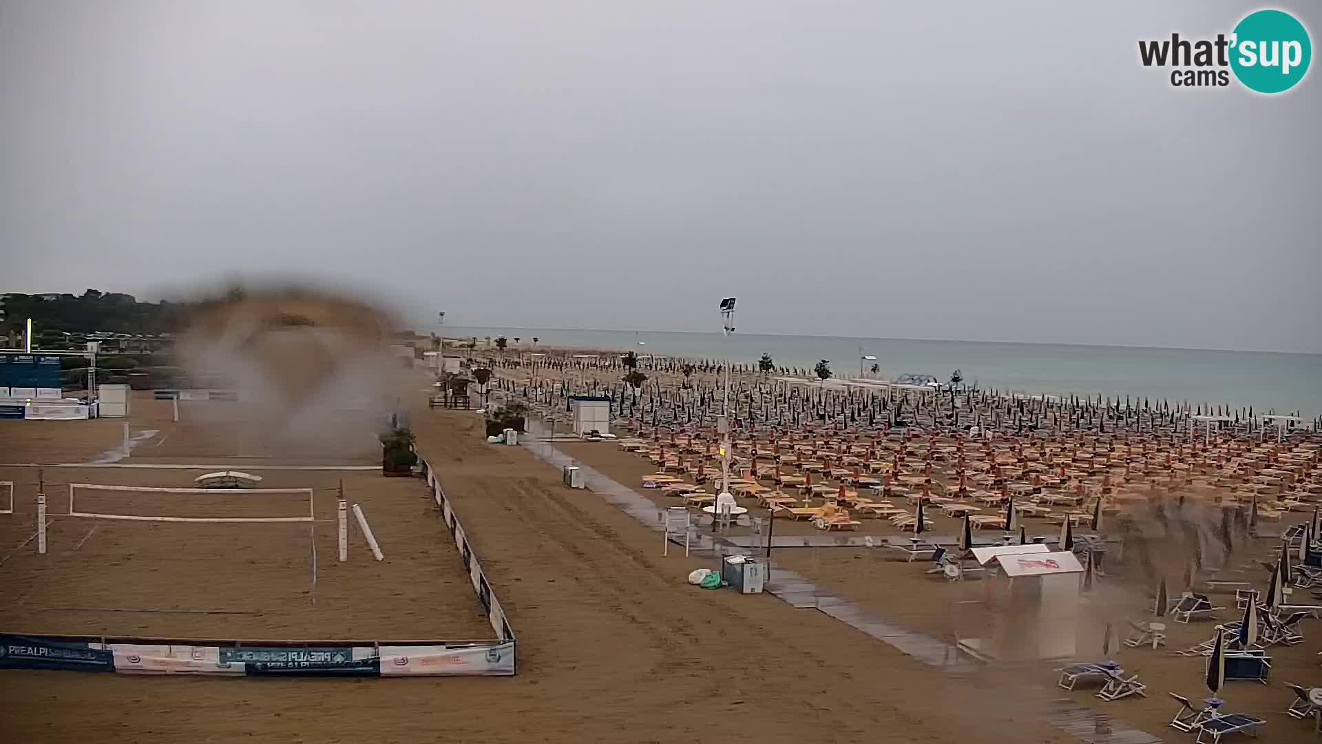 The Bibione beach webcam  – Zenith