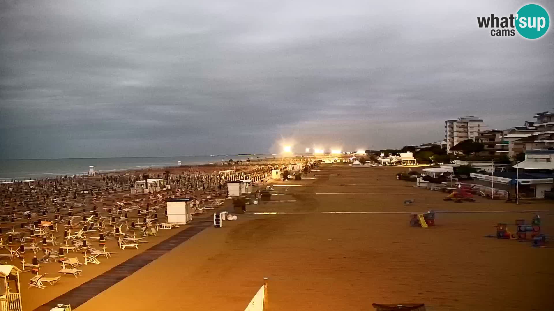Spletna kamera na plaži Bibione – Zenit