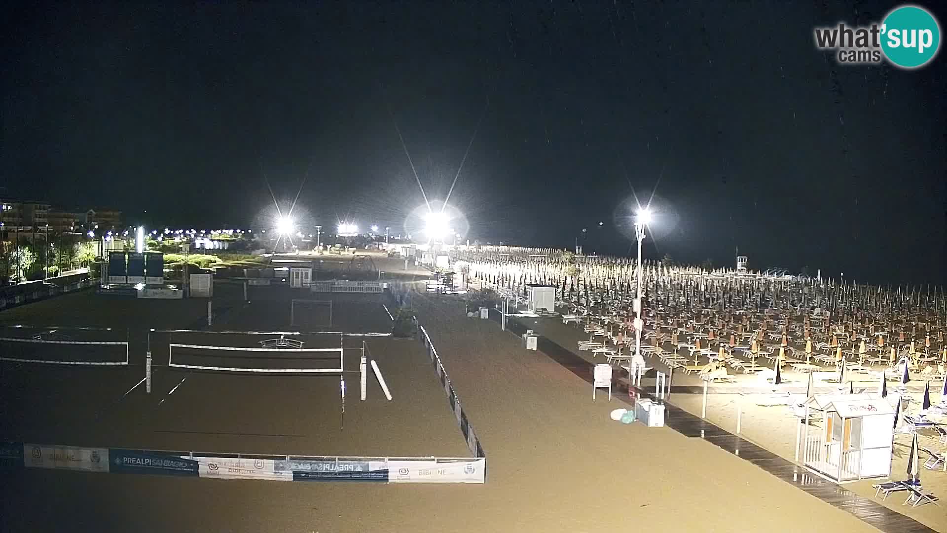 Bibione spiaggia webcam – Piazzale Zenith
