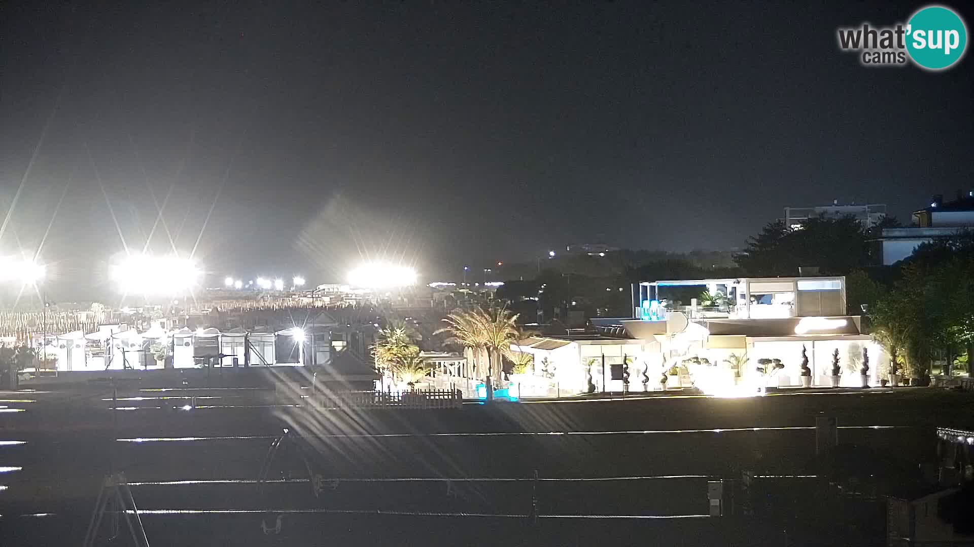La cámara web de la playa de Bibione – Zenith