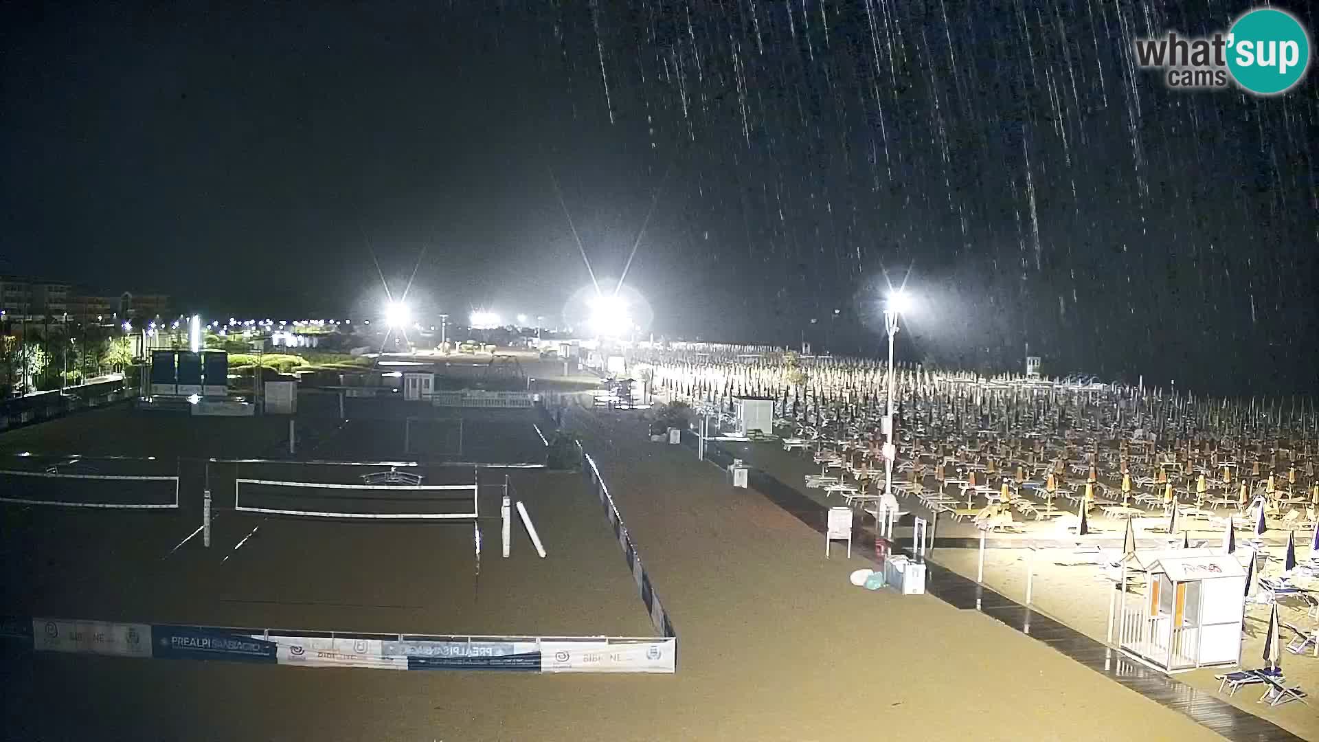 La webcam de la plage de Bibione – Zenith