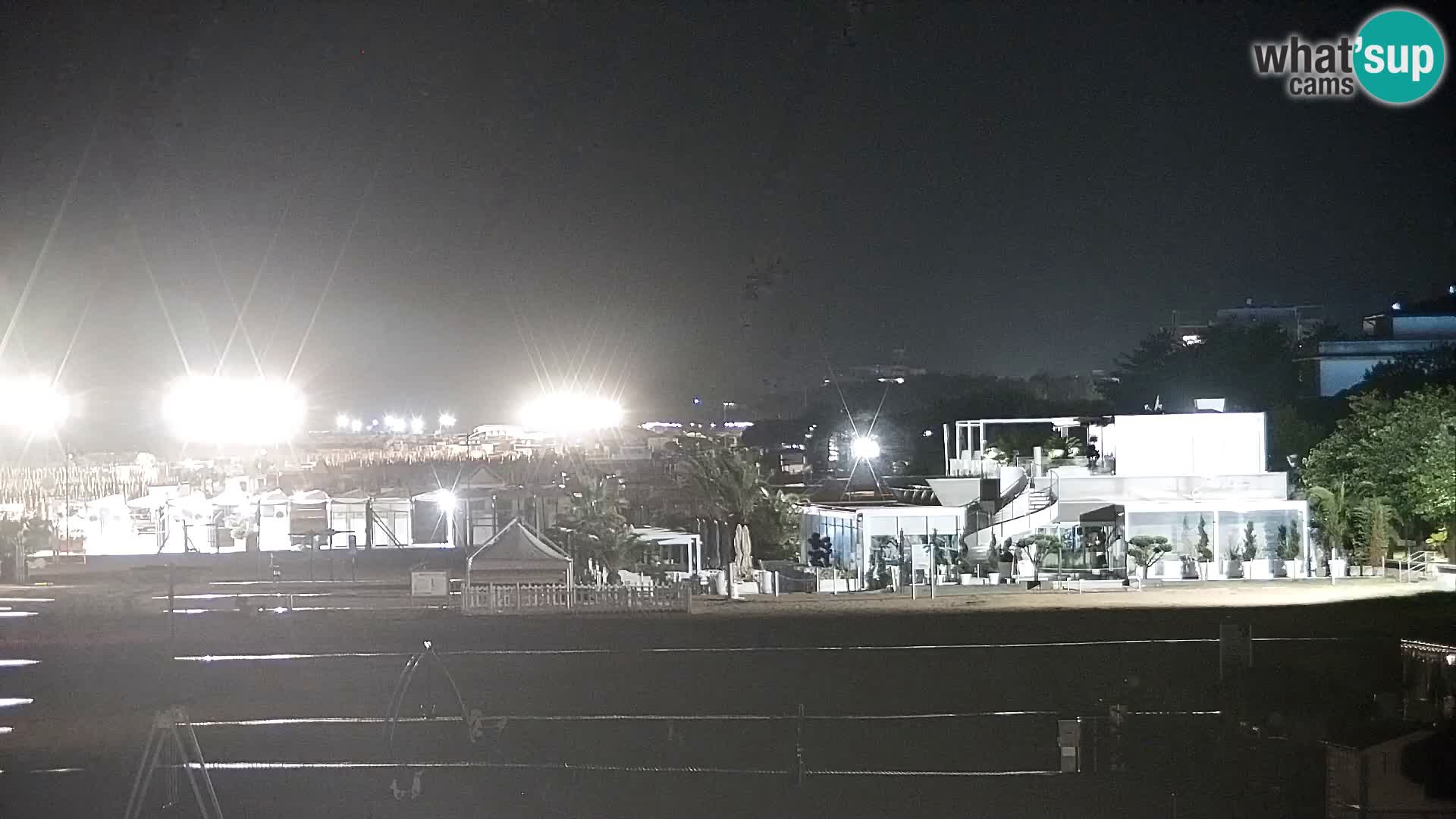 La webcam de la plage de Bibione – Zenith