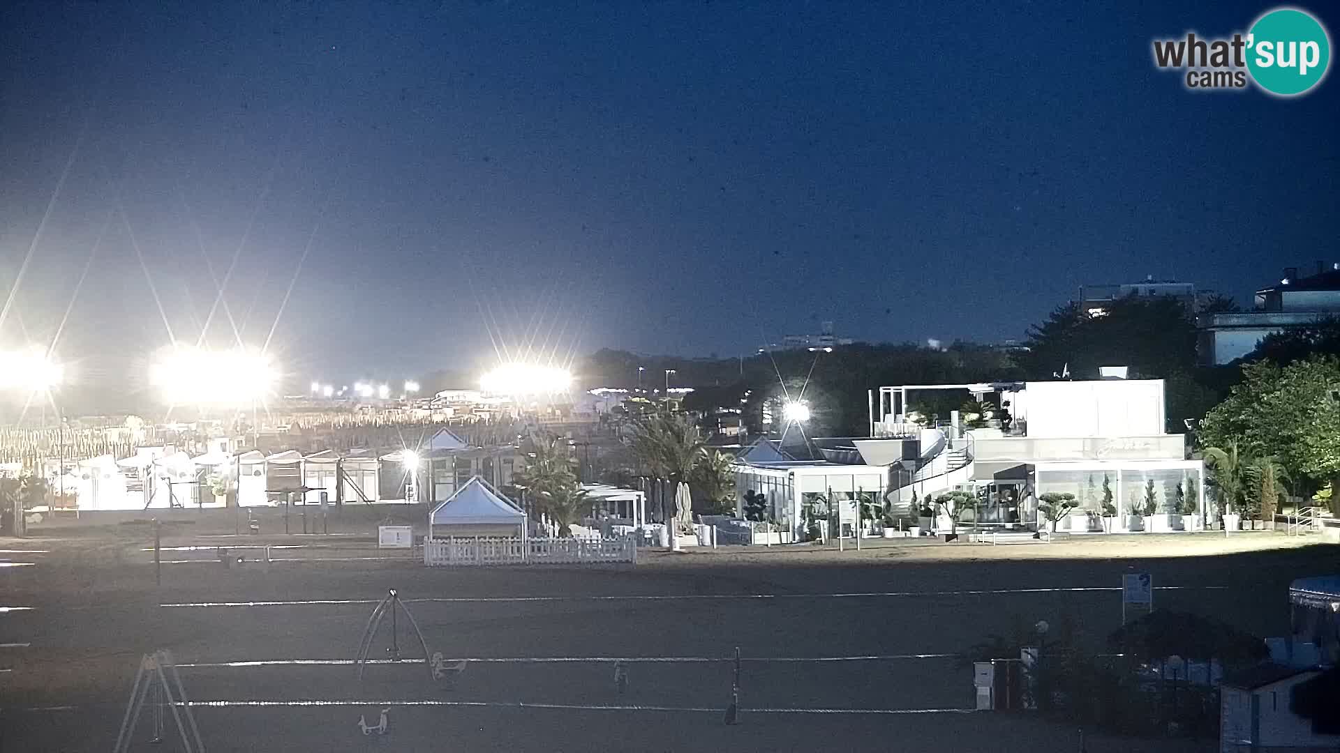 Spletna kamera na plaži Bibione – Zenit