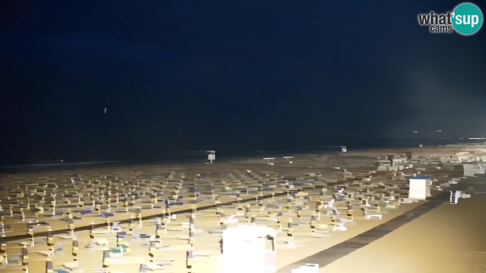 Webcam Bibione – Der Strand