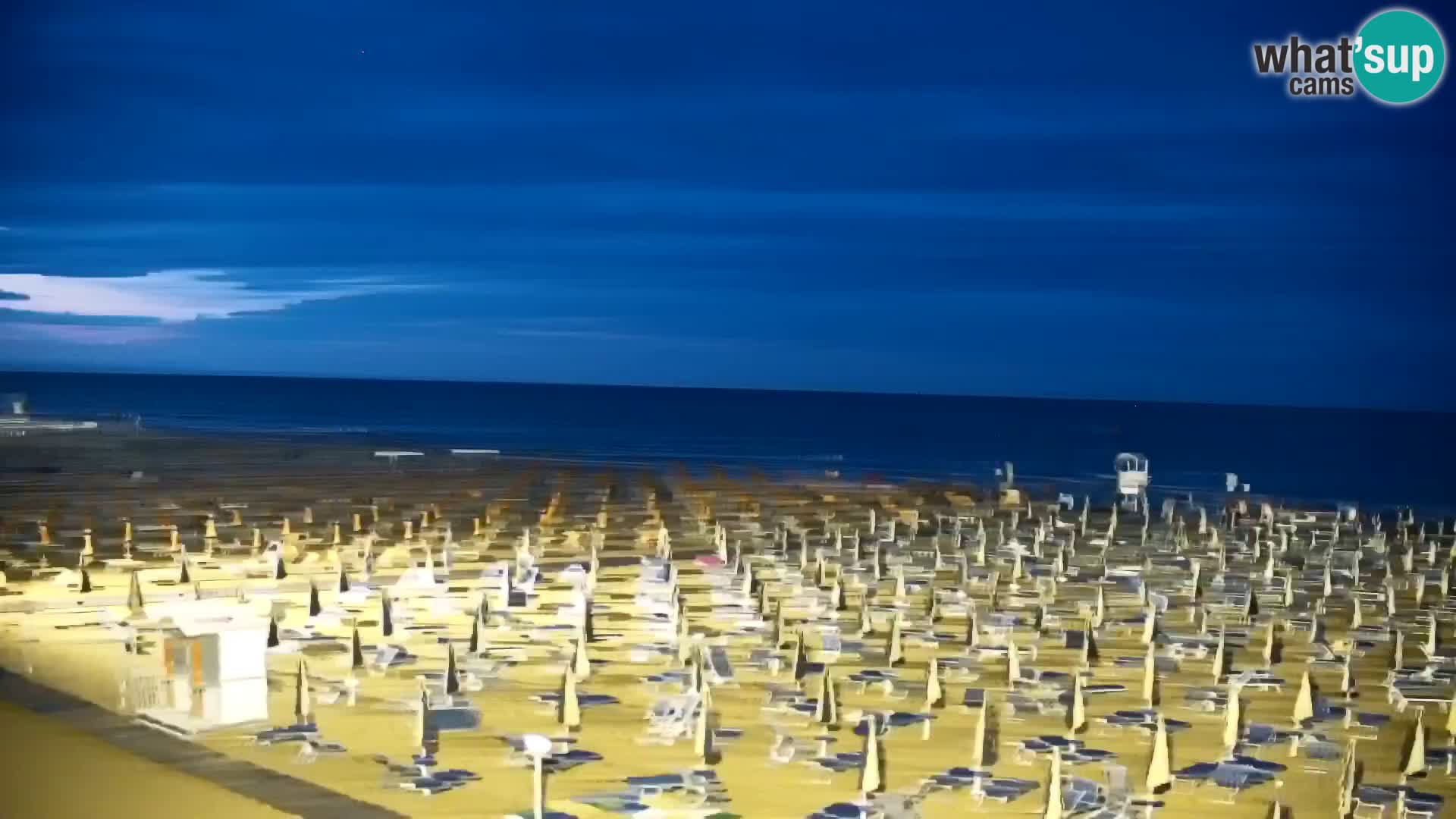 Bibione spiaggia webcam – Piazzale Zenith