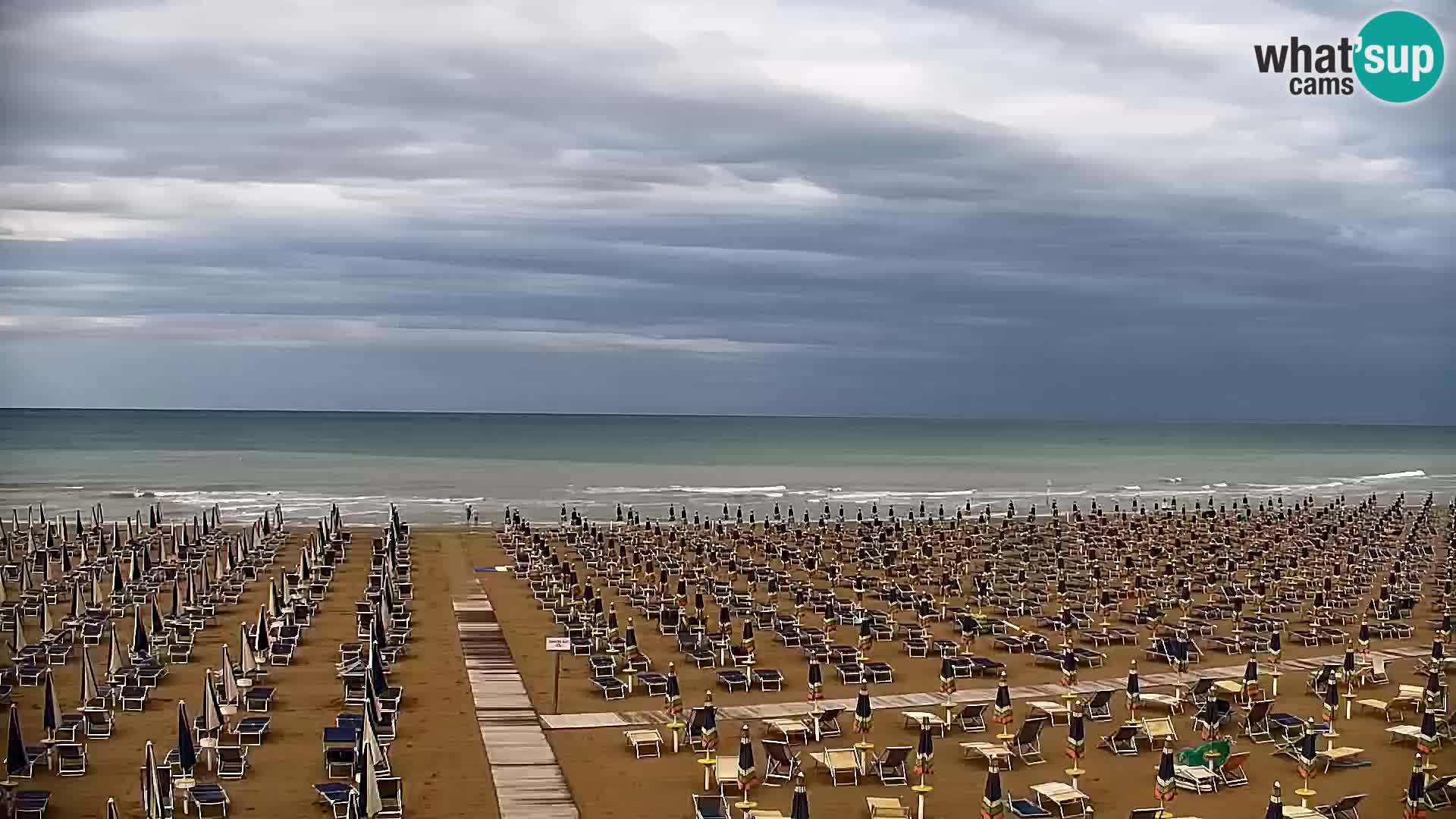 Spletna kamera na plaži Bibione – Zenit