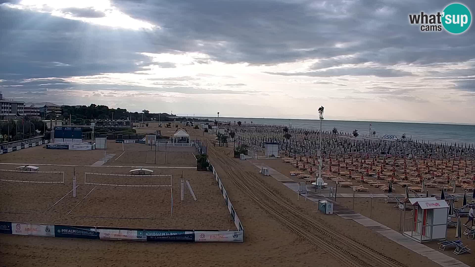 La webcam de la plage de Bibione – Zenith
