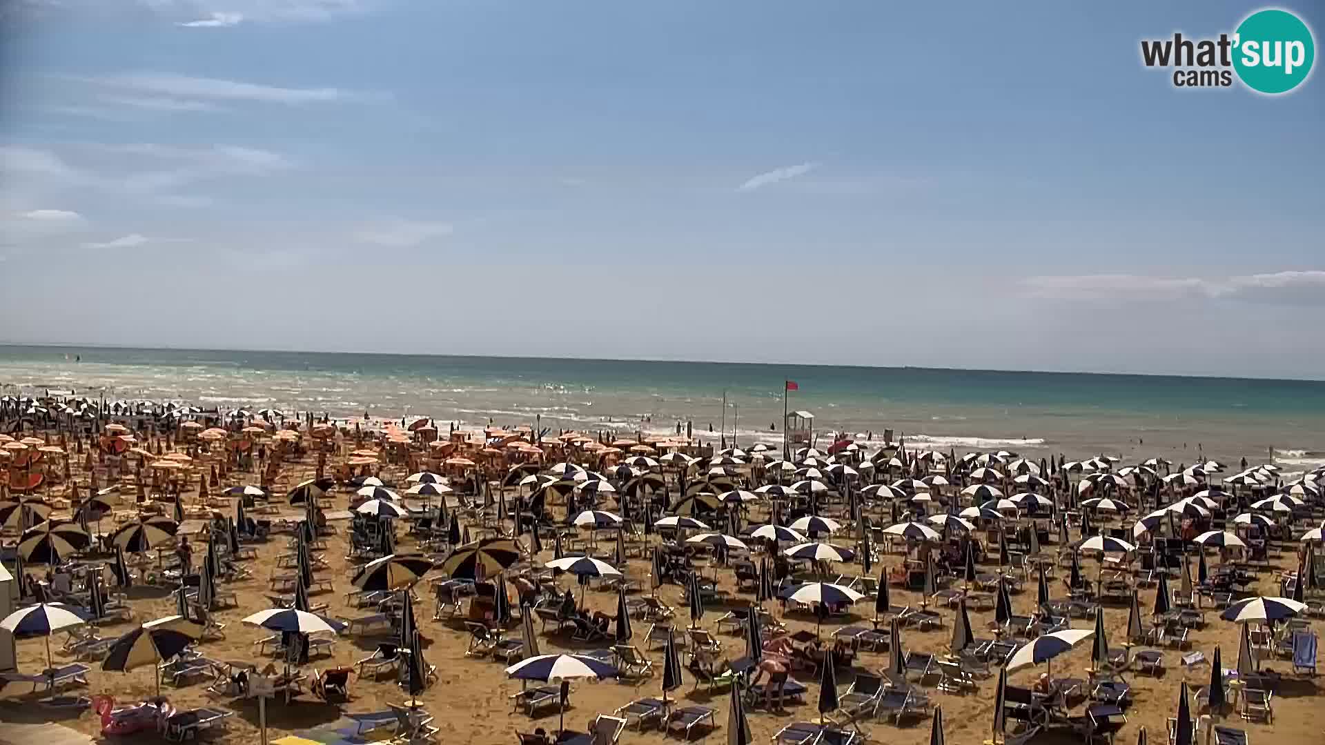 Webcam Bibione – La spiaggia