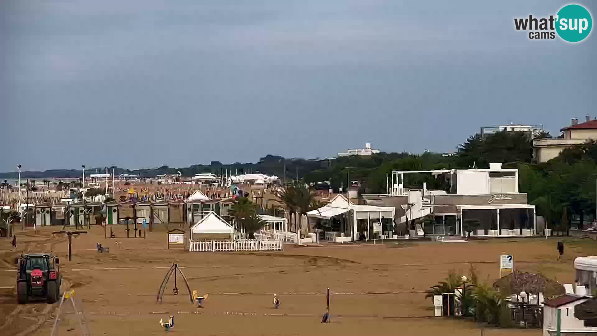 La cámara web de la playa de Bibione – Zenith