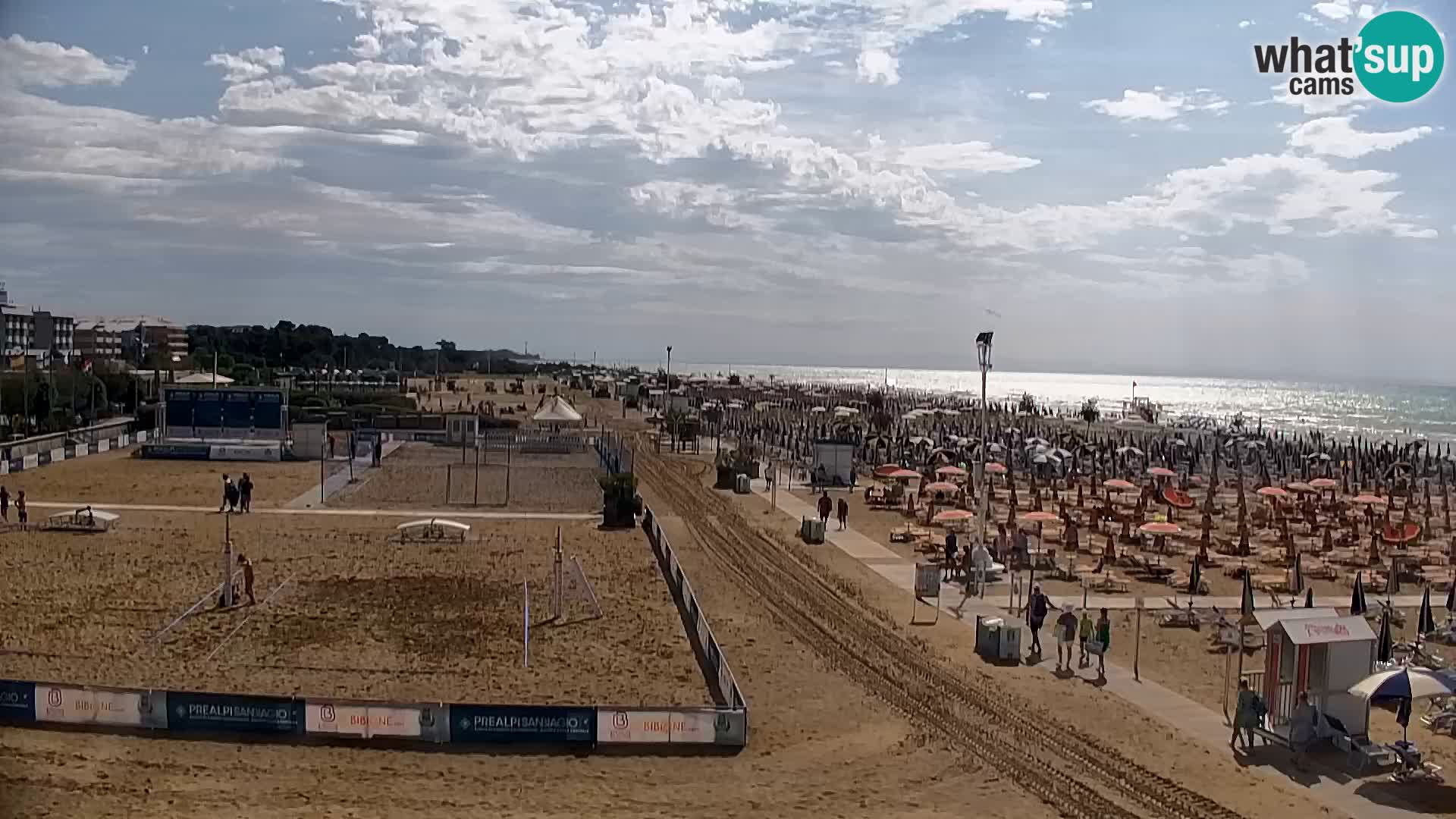 Webcam Bibione beach